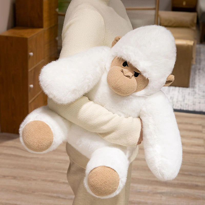 Peluche Gorille Blanc - vue 2