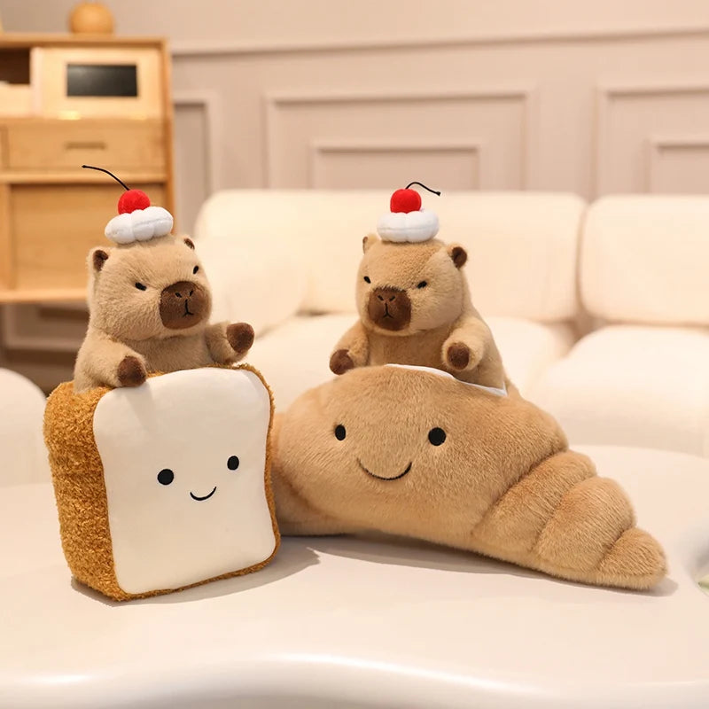 Doudou Capybara Kawaii - Gâteaux - vue 4