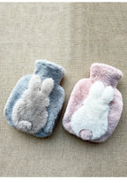 Bouillotte en Peluche de Lapin 1000ml - vue 4