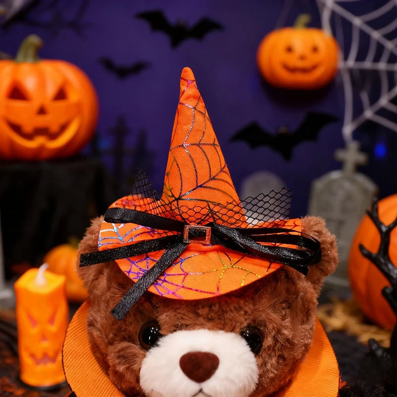 Peluche Ours Brun Halloween - vue 3