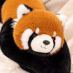 Peluche Lestée Panda Roux - vue 2