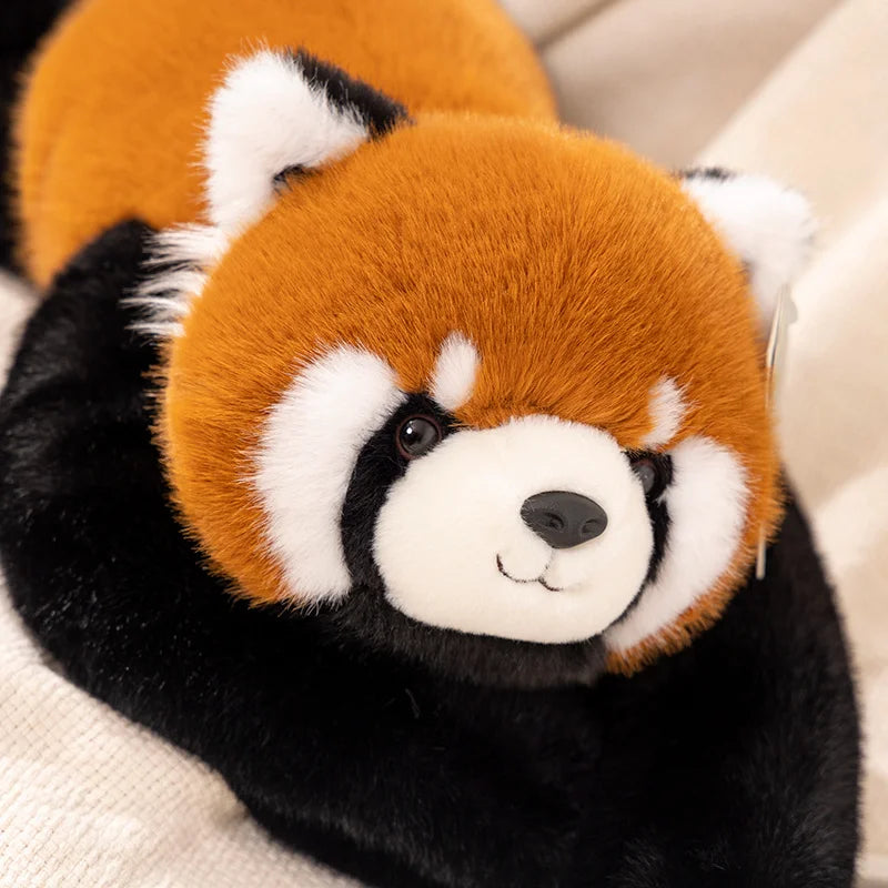 Peluche Lestée Panda Roux - vue 2