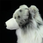 Peluche Border Collie Merle - vue 2