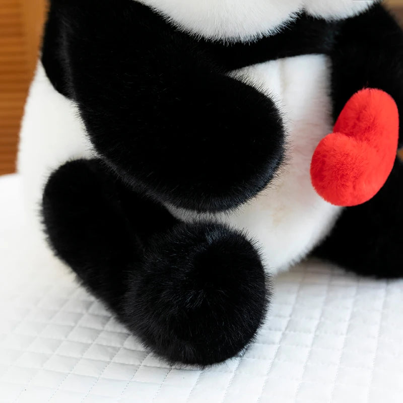 Peluche Panda Coeur - vue 2