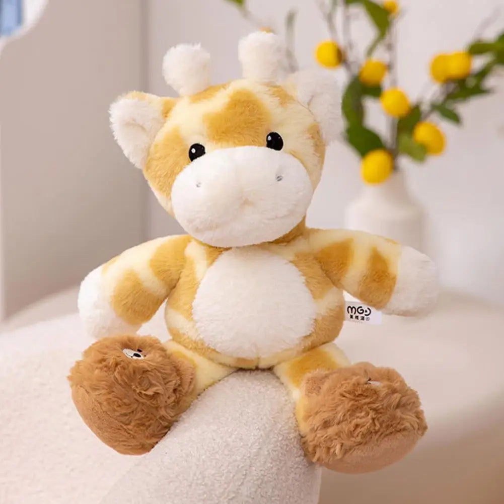 Peluche Girafe Jaune - vue 7