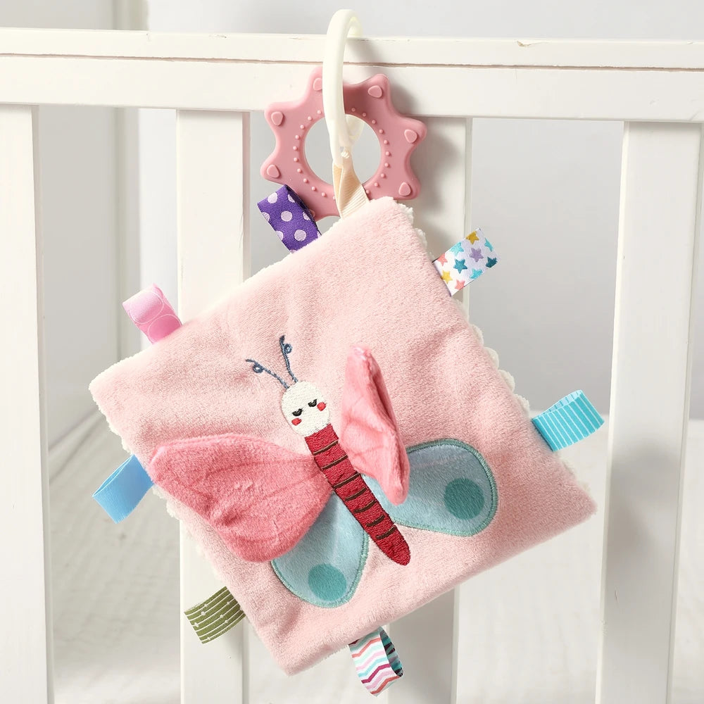 Doudou Couverture Animaux Multisensorielle - vue 8