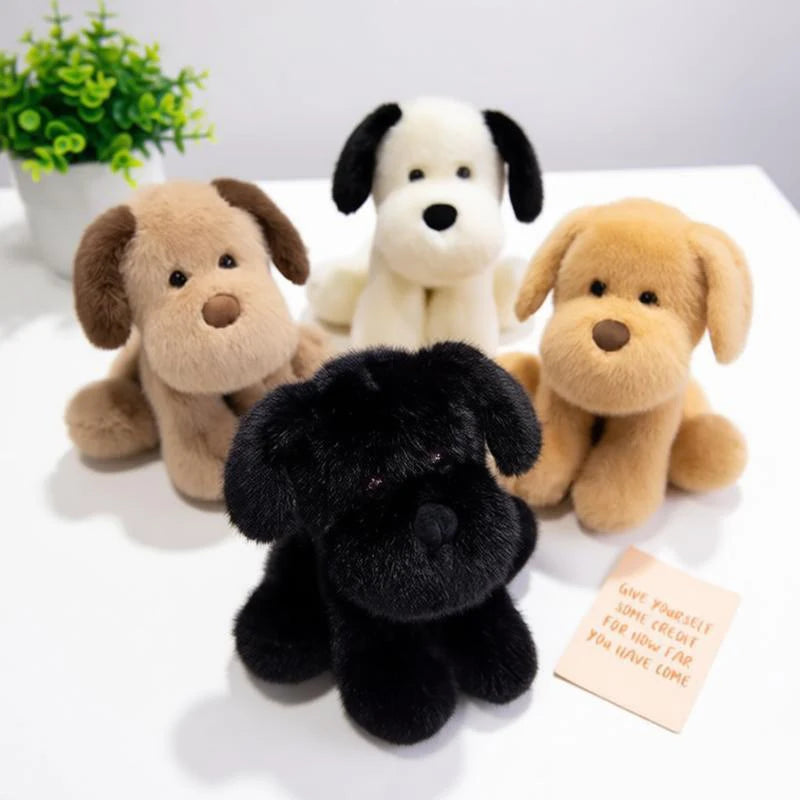 Peluche Golden Retriever - vue 2