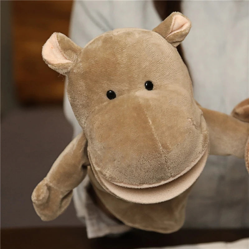 Marionnette Lion Peluche - vue 23