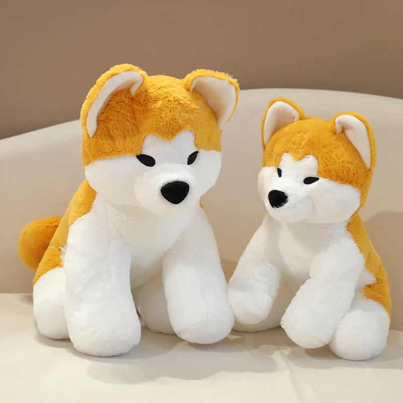 Peluche Shiba - vue 2