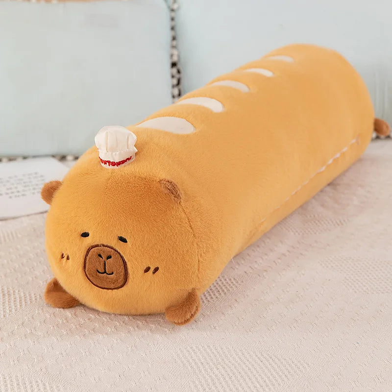 Grosse Peluche Capybara Baguette - vue 2