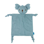 Doudou Plat Koala Bleu - vue 2