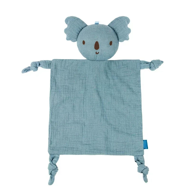 Doudou Plat Koala Bleu - vue 2