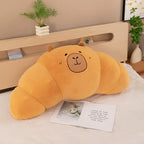 Grosse Peluche Capybara Croissant - vue 2