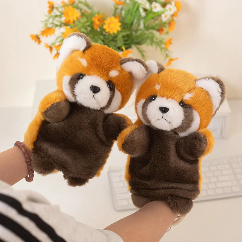 Marionnette Panda Roux - vue 3