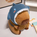 Capybara Doudou Mignon - Bonnet Requin - vue 2