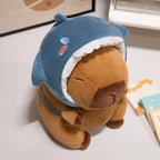 Capybara Doudou Mignon - Bonnet Requin - vue 2