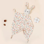 Doudou Lange Lapin - Motifs Fleural - vue 5