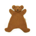 Doudou Ours Plat Marron - vue 3