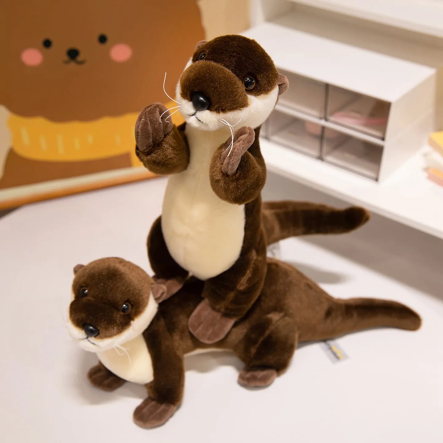 Peluche Loutre Pas Cher - vue 4