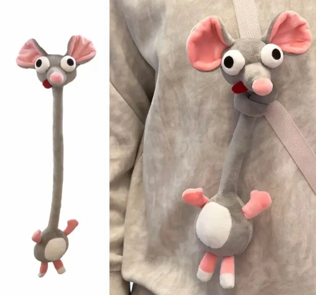 Peluche Souris Long Cou - vue 2