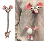 Peluche Souris Long Cou - vue 2