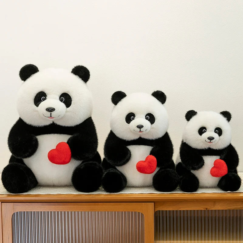 Peluche Panda Coeur - vue 5