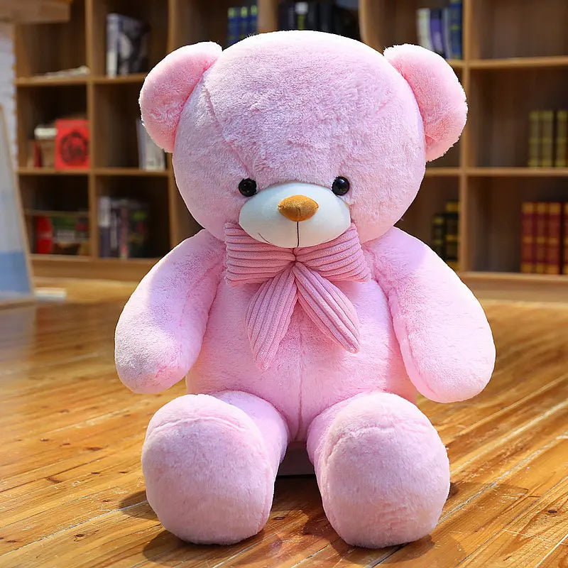 Doudou Ours Rose - vue 2