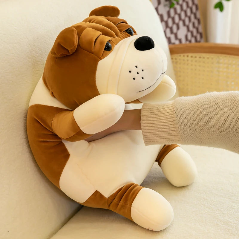 Peluche Chien Sharpei - vue 4