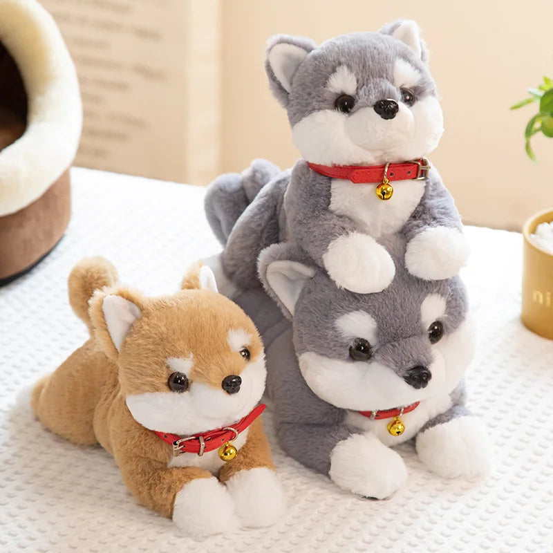 Peluche Shiba Inu - vue 2