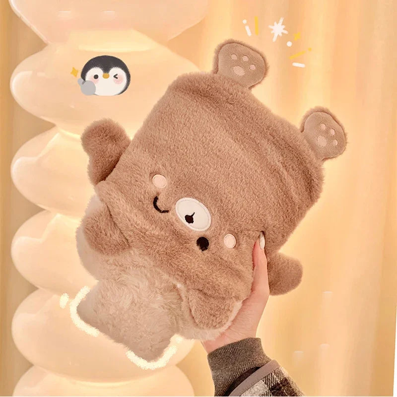 Peluche Bouillotte Kawaii Café - vue 3