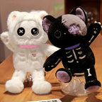 Peluche Chat Halloween - vue 2