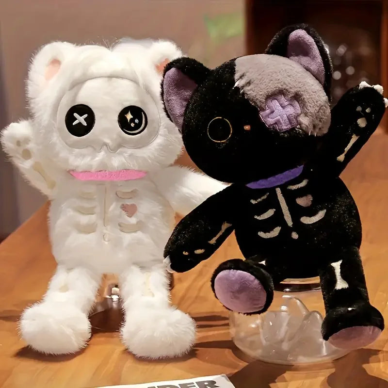 Peluche Chat Halloween - vue 2