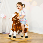 Cheval en Peluche Qui Bouge Marron - vue 3
