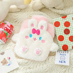 Peluche Bouillotte Lapin Kawaii - vue 2