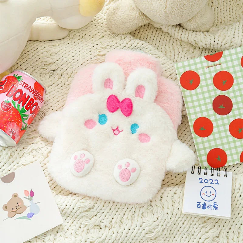 Peluche Bouillotte Lapin Kawaii - vue 2