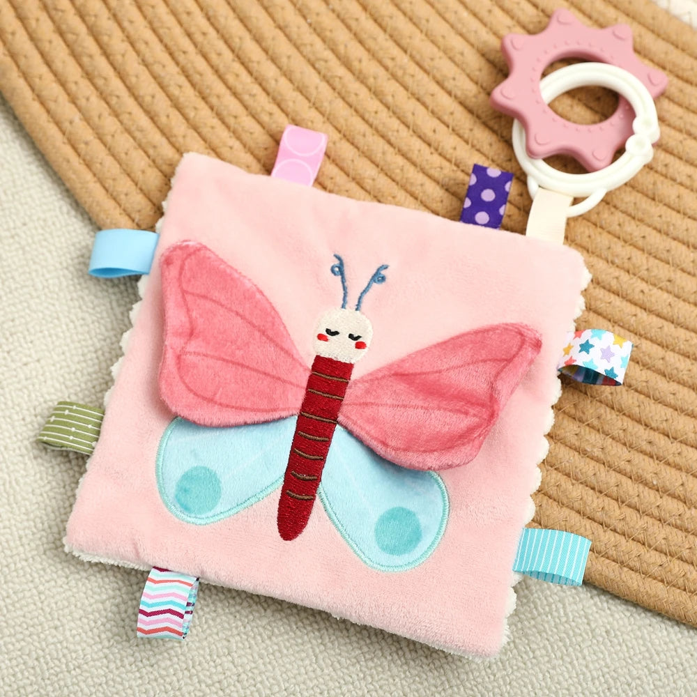Doudou Couverture Animaux Multisensorielle - vue 9