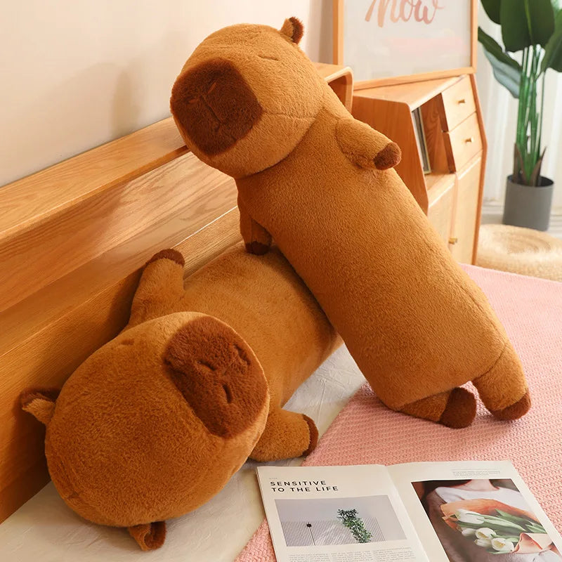 Peluche Capybara Xxl - vue 3