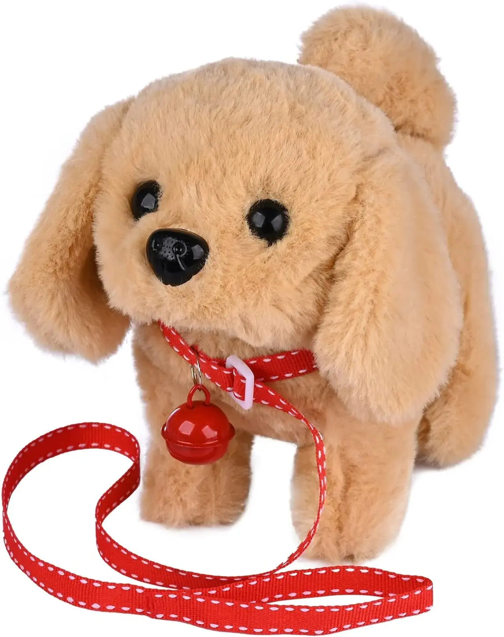 Chien en Peluche avec Laisse - vue 6