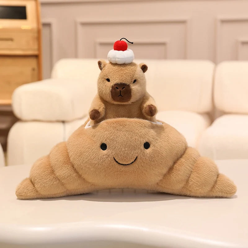 Doudou Capybara Kawaii - Gâteaux - vue 10