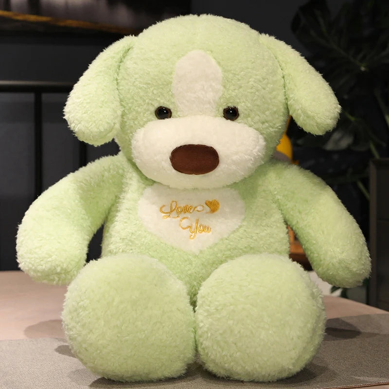 Peluche Chien Vert - vue 3