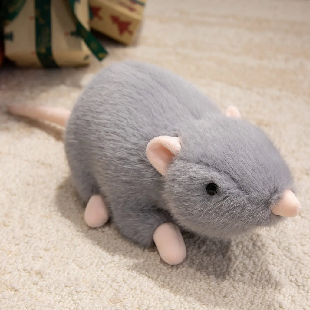 Peluche Souris Grise - vue 3