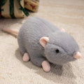 Peluche Souris Grise - vue 3
