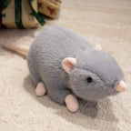 Peluche Souris Grise - vue 3