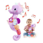 Hochet Hippocampe en Peluche - vue 2