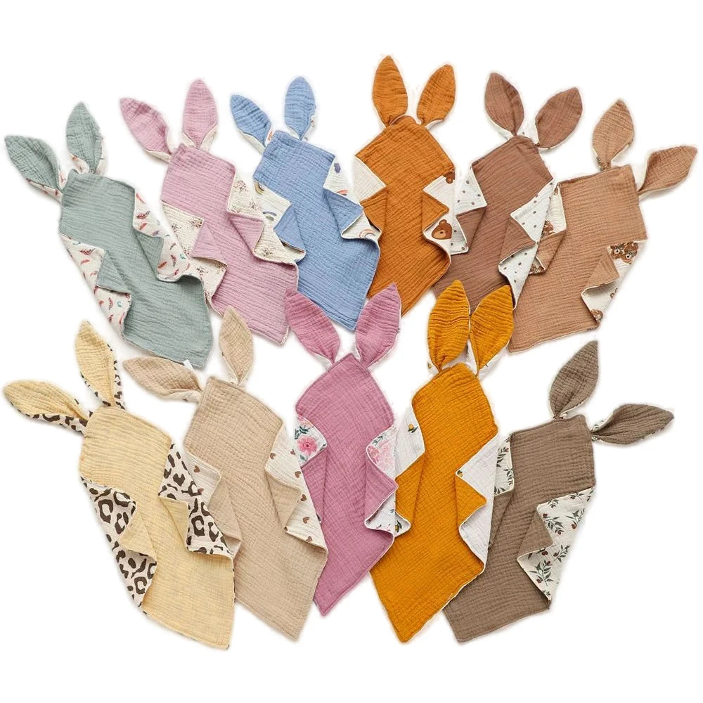 Doudou Couette en Forme de Lapin - vue 6