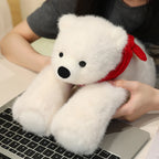 Ours Polaire en Peluche Blanc - vue 5