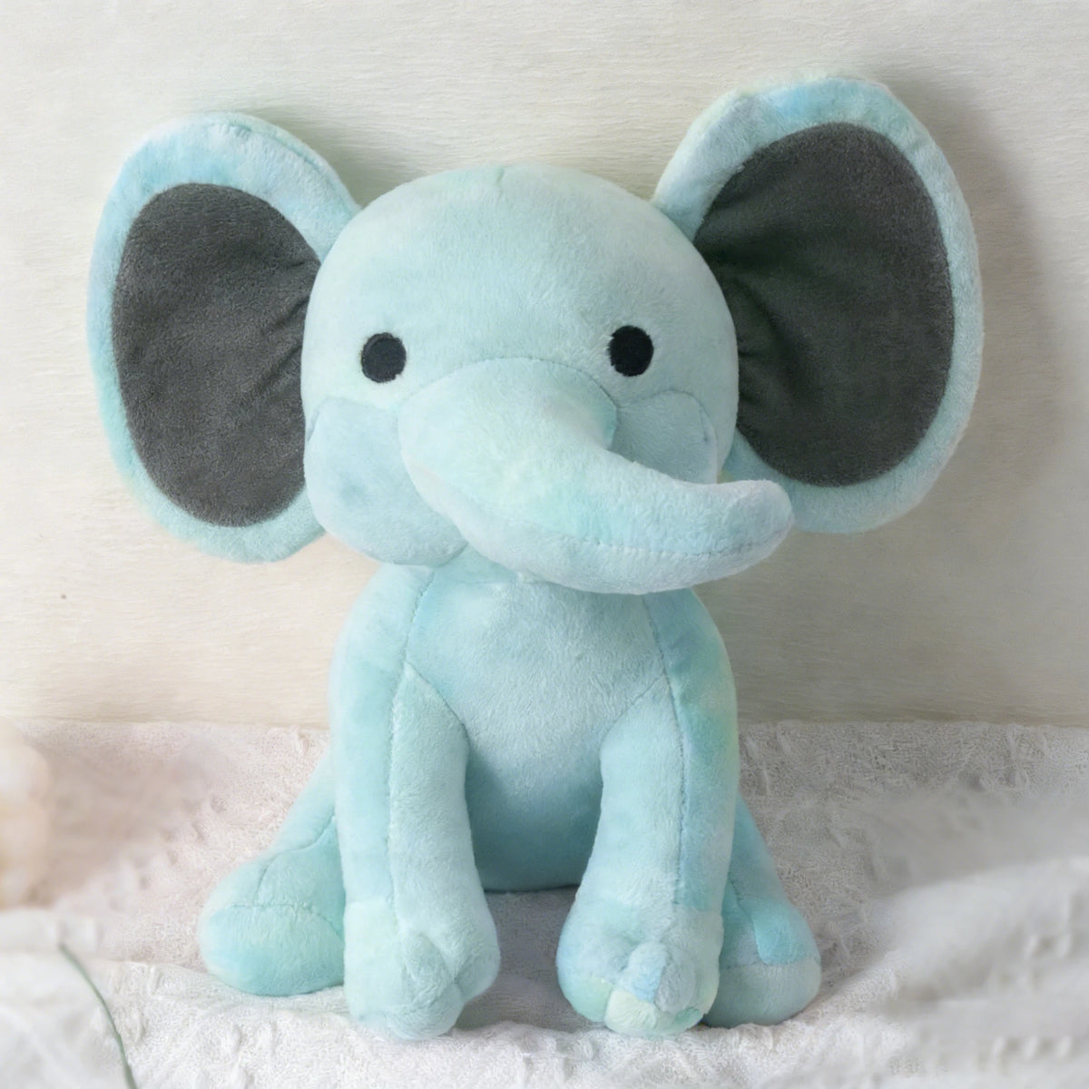 Doudou Éléphant 25 Cm - Multiples Couleurs - vue 9