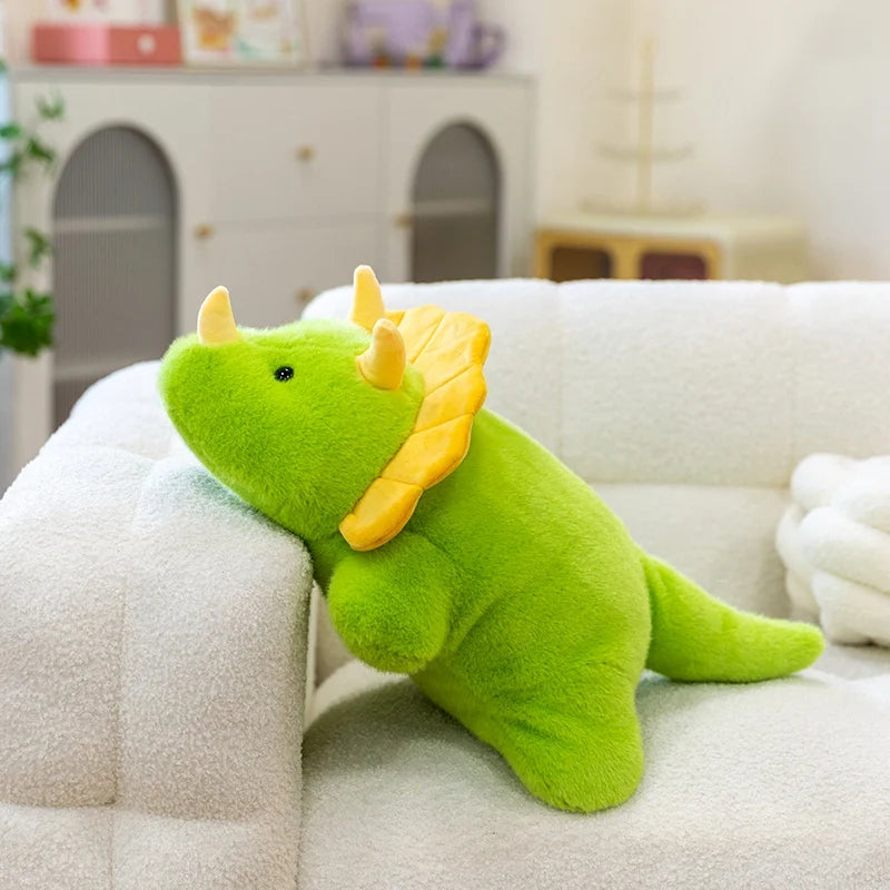 Peluche Tricératops Couché - vue 2
