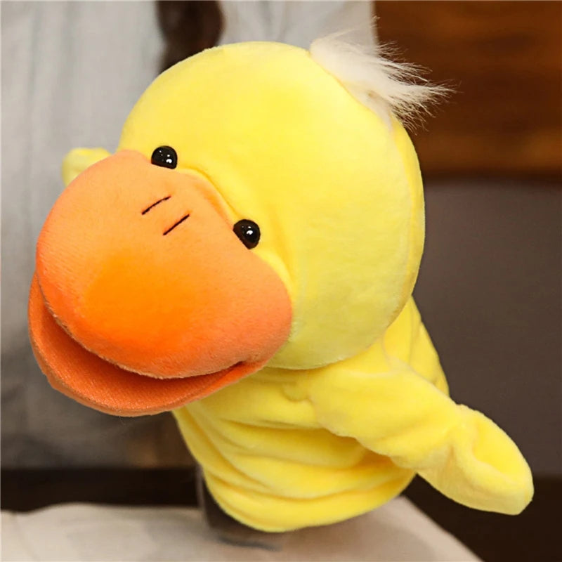 Marionnette Lion Peluche - vue 7