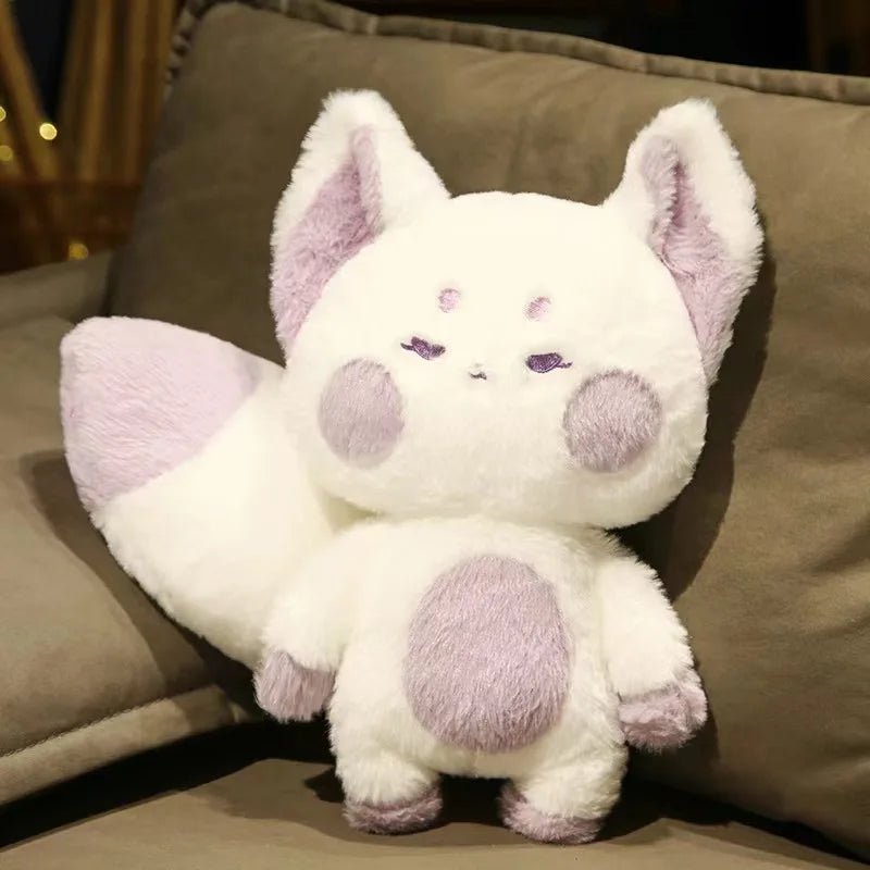 Renard Kawaii Géant en Peluche - vue 5